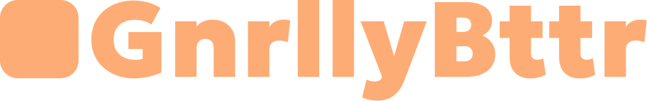 GnrllyBttr Logo